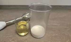 latte e olio di semi