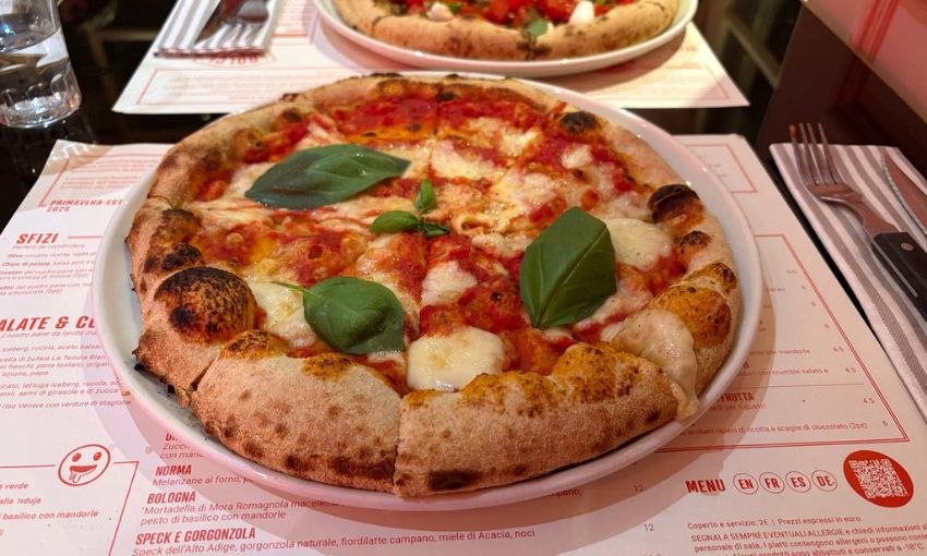 Pizza di Berberè