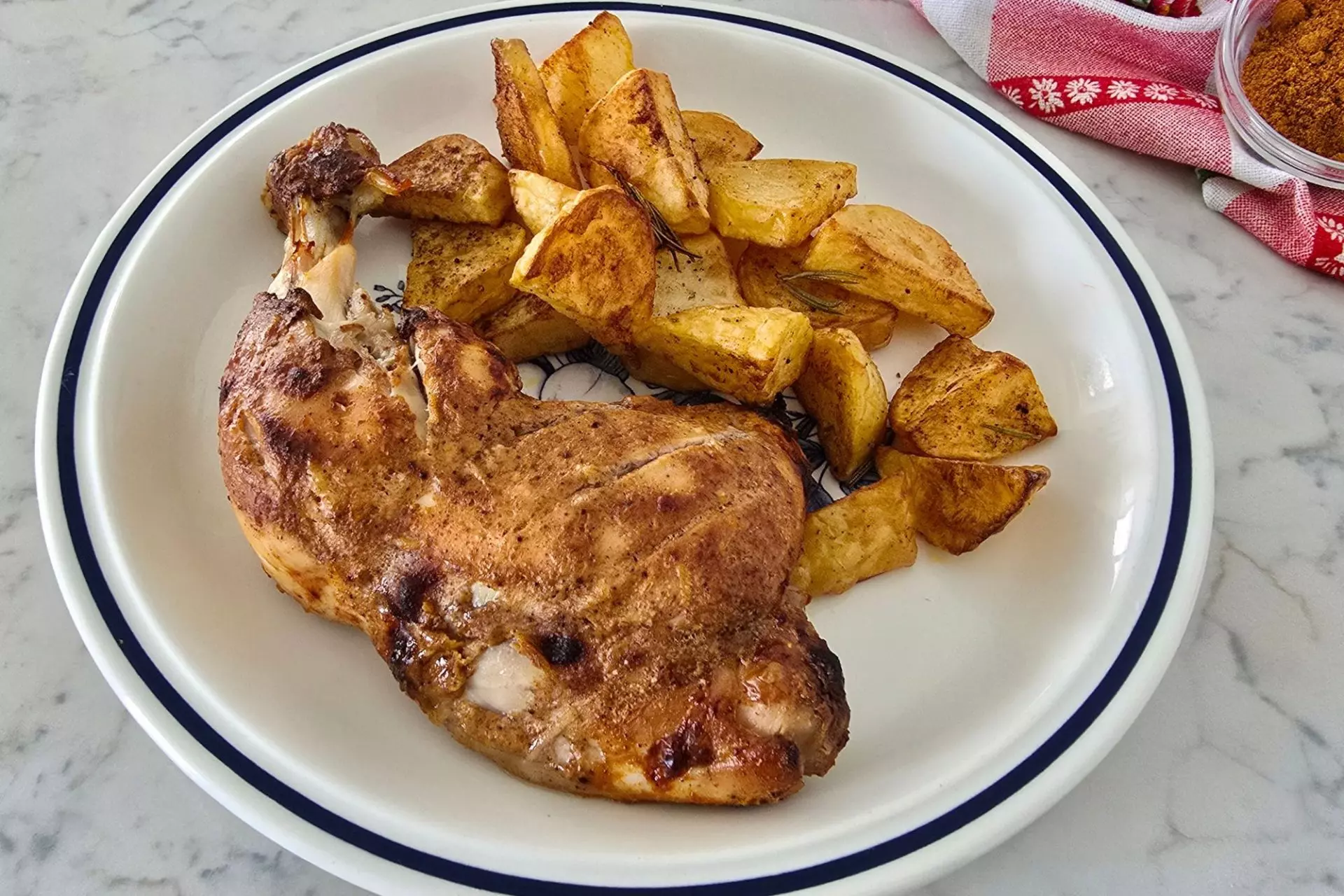 pollo tandoori