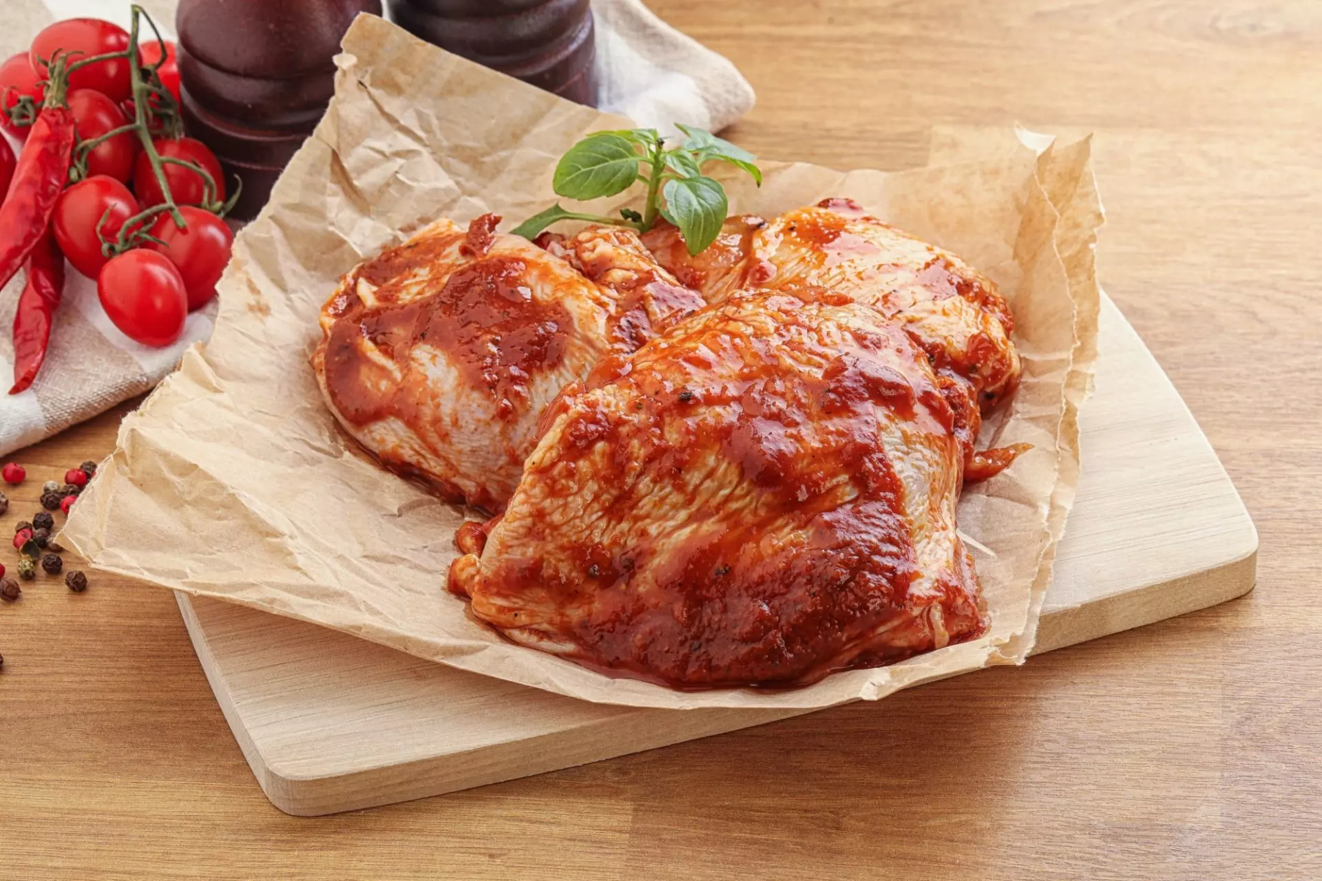 pollo marinato