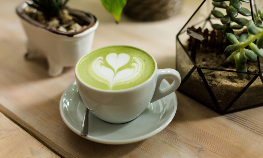 tazza di matcha