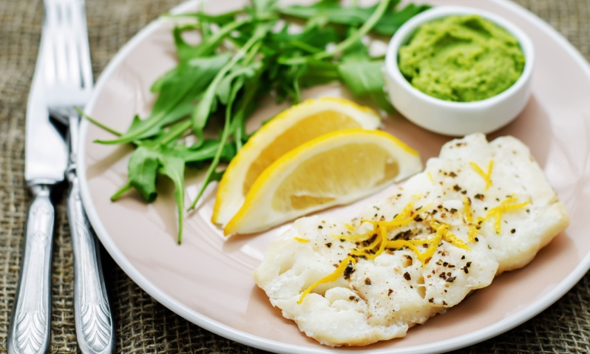 merluzzo al limone