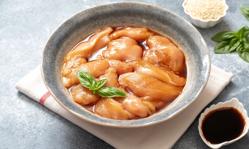 pollo marinato
