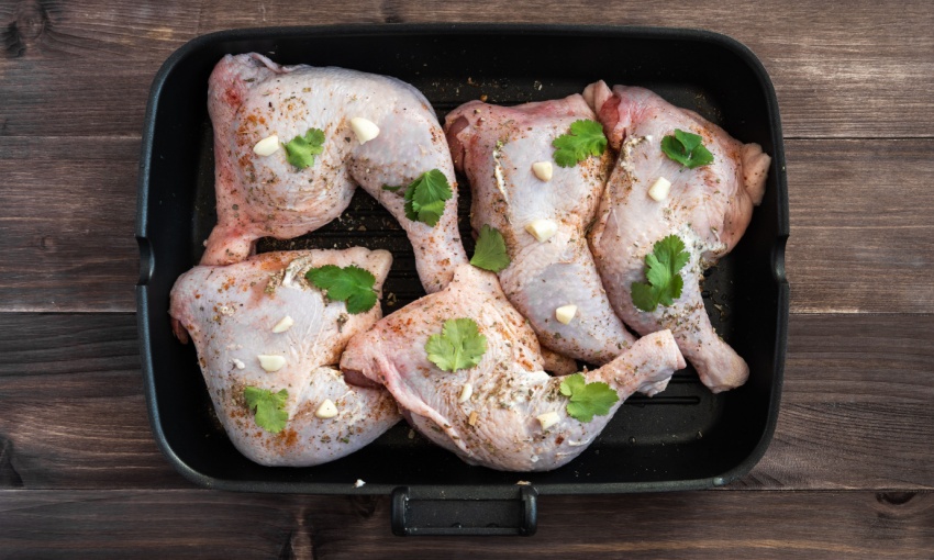 sovracosce di pollo marinate