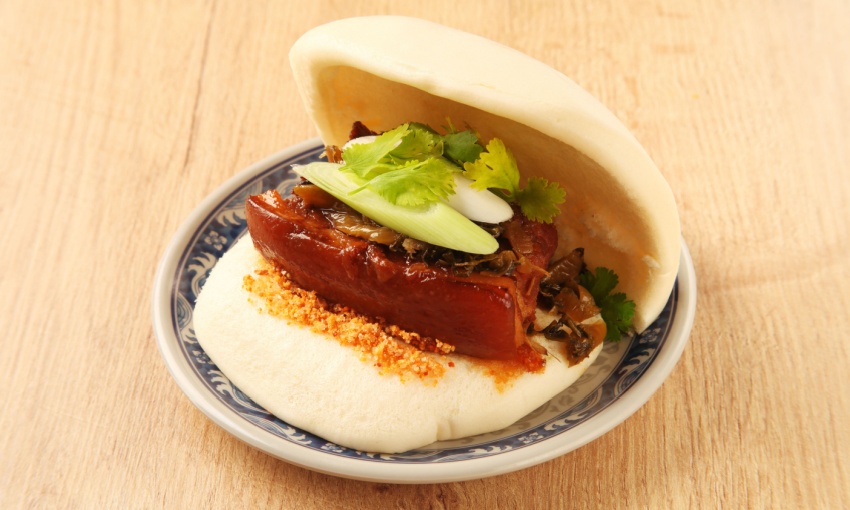 bao con maiale