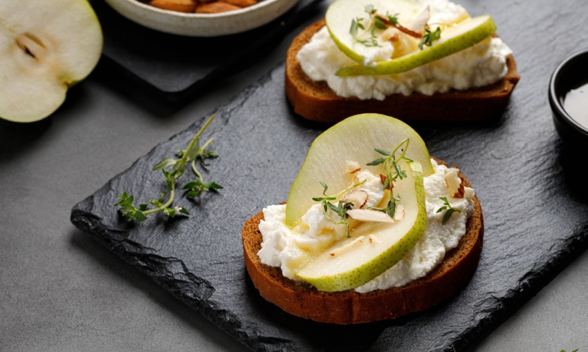 pere e ricotta