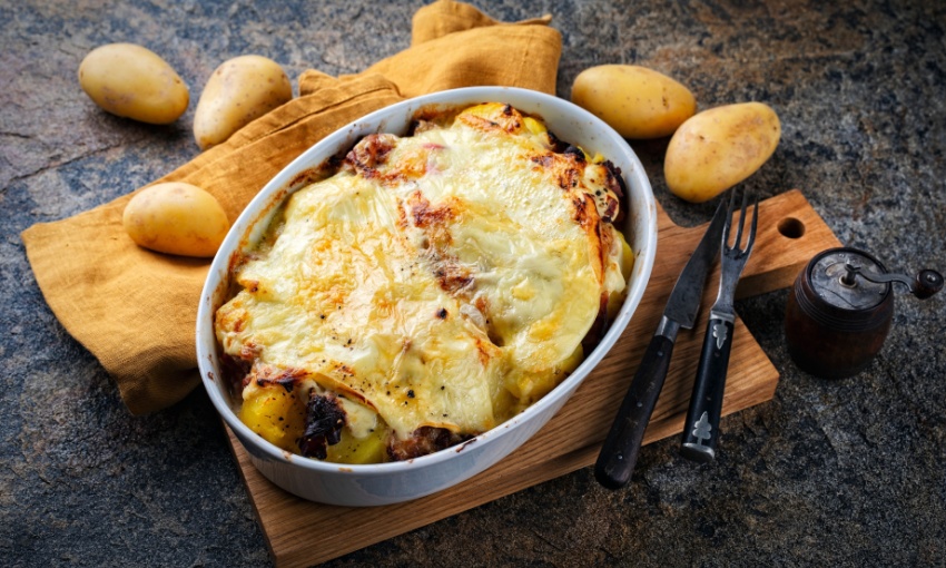 reblochon con patate